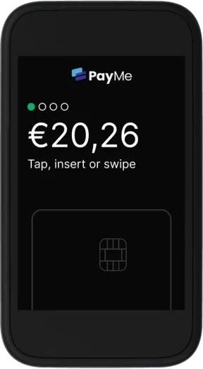 PayMe Pocket terminal