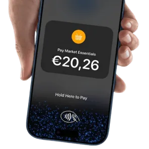 Tap to Pay on a phone