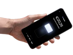Android phone showing a PayMe payment
